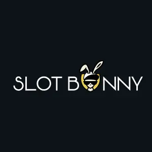 Slotbunny Casino präsentiert ein Logo mit einem Hasenbild.