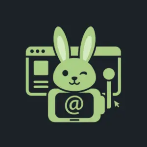 SlotBunny Promotions-Icon mit einem Webbrowser, einem Spielautomaten und einem Dollar-Prozentsatz-Tag, das den Promotionsbereich bei SlotBunny symbolisiert.